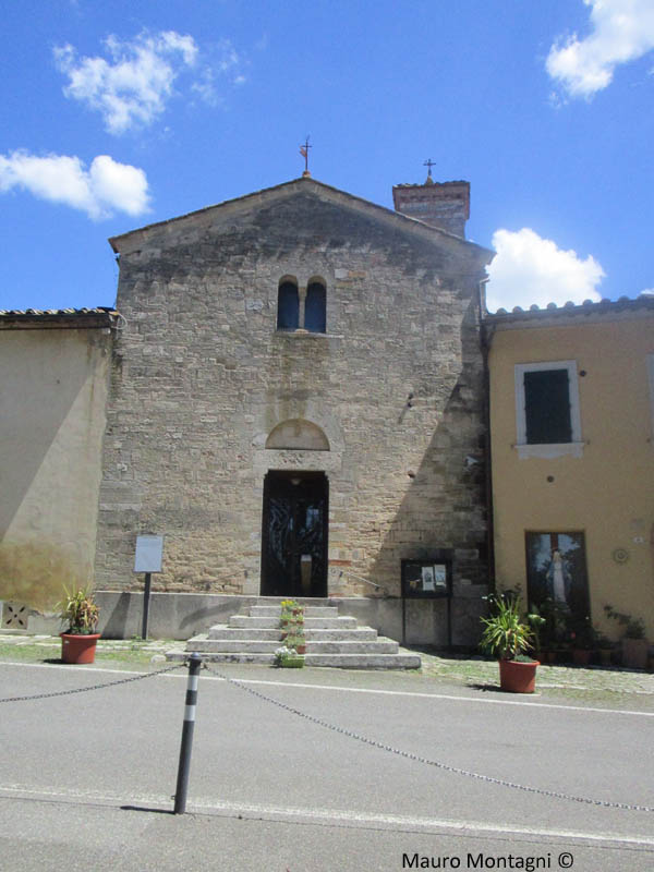 STROVE: CHIESA DI SAN MARTINO